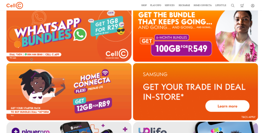 How to transfer airtime on cell c